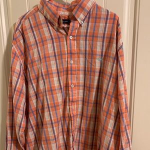 Plaid Southern Marsh button down